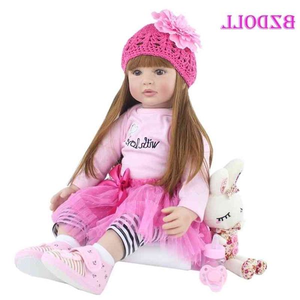 60cm silicone reborn baby doll toy realistic vinyl princess toddler bebe child birthday gift girl babies boneca brinquedo
60cm silicone reborn baby doll toy realistic vinyl princess toddler bebe child birthday gift girl babies boneca brinquedo