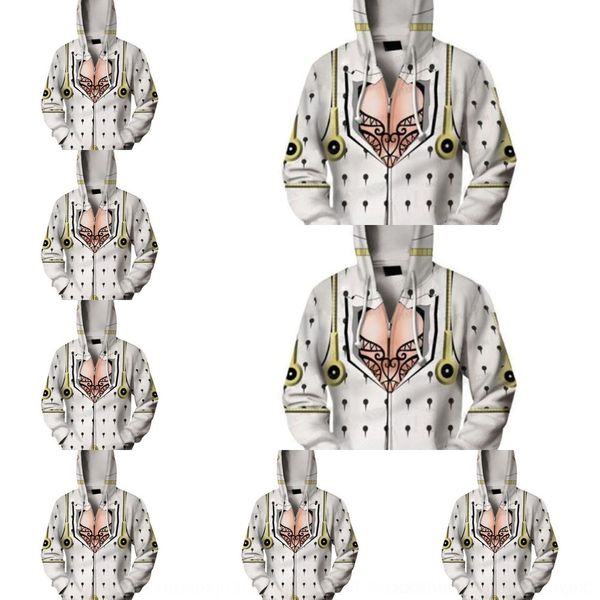 udau4 fantastic bugarati cardigan bruno adventure zipper 3d printed jojo's hooded bruno bugarati jojo's fantastic adventure sports, Black
udau4 fantastic bugarati cardigan bruno adventure zipper 3d printed jojo's hooded bruno bugarati jojo's fantastic adventure sports, Black