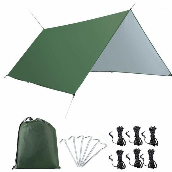 waterproof,windproof and uv resistant lightweight rainfly shelter,camping hammock tarp for backpacking,hiking,,and travel1
waterproof,windproof and uv resistant lightweight rainfly shelter,camping hammock tarp for backpacking,hiking,,and travel1