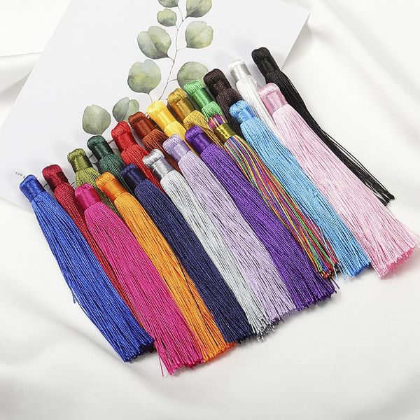 10pcs 22 colors 12cm silk tassels for diy jewelry making findings handmade tassels fring pendants supplier fringe earrings charm h bbysib
10pcs 22 colors 12cm silk tassels for diy jewelry making findings handmade tassels fring pendants supplier fringe earrings charm h bbysib