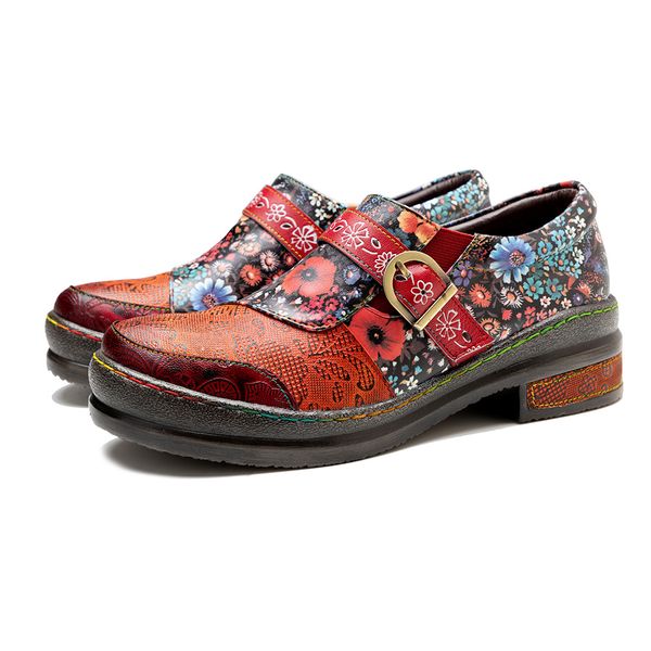2022 new leather women bohemia pumps dress shoes flat buckle mix colour round toes spring summer retro sandals size 34-42 patchwork rubber o, Black
2022 new leather women bohemia pumps dress shoes flat buckle mix colour round toes spring summer retro sandals size 34-42 patchwork rubber o, Black