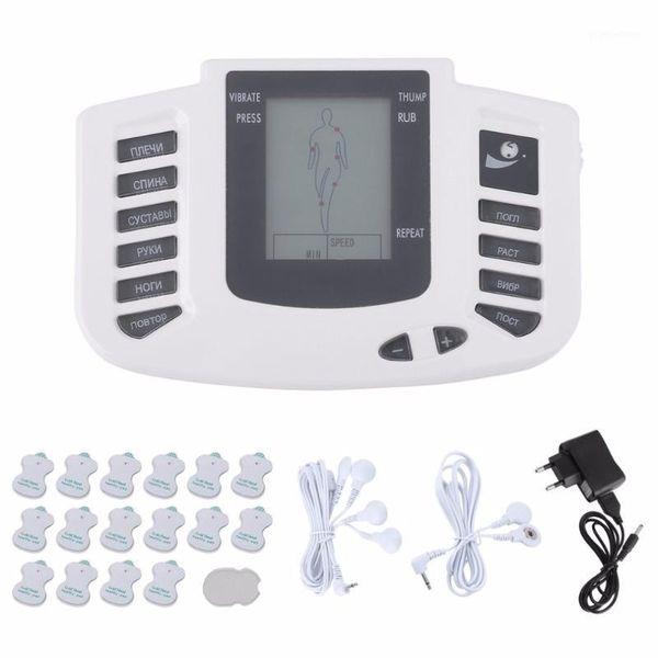 electric massagers digital electronic body slimming pulse massage muscle relax stimulator acupuncture therapy massager physiotherapy apparat
electric massagers digital electronic body slimming pulse massage muscle relax stimulator acupuncture therapy massager physiotherapy apparat