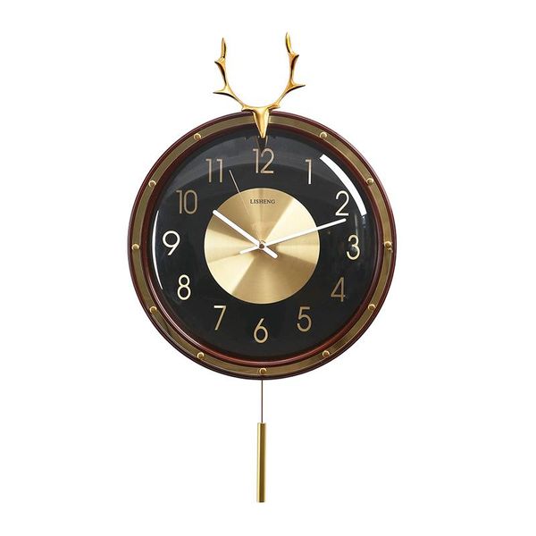 luxury nordic wall clock silent large deer art creative pendulum living room modern design wall clock home decoration da60wc
luxury nordic wall clock silent large deer art creative pendulum living room modern design wall clock home decoration da60wc