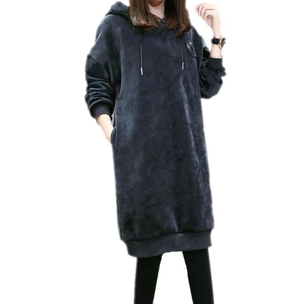 2021 new black casual party new long sleeve winter dress in autumn women's clothes with hoodie plus size of women dressed xxxl fy257 8v, Black;gray
2021 new black casual party new long sleeve winter dress in autumn women's clothes with hoodie plus size of women dressed xxxl fy257 8v, Black;gray