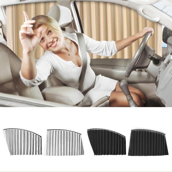 car curtain louver folding window sun insulation uv protection automatic magnetic extension track universal car sunshade1
car curtain louver folding window sun insulation uv protection automatic magnetic extension track universal car sunshade1