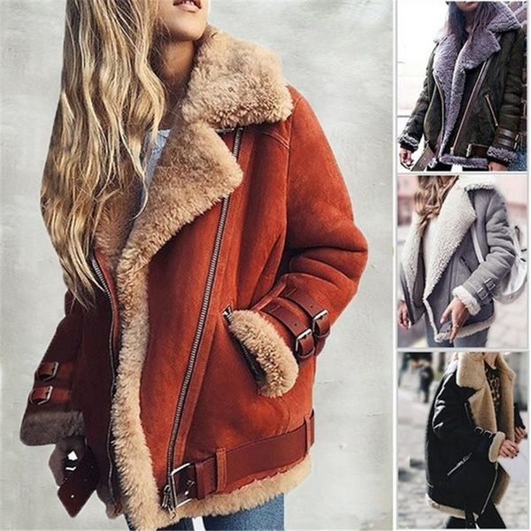 womens winter jackets and coats 2020 plus size warm coat fur jacket padded jacket parka motorcycle jacket korean thicken coat, Black
womens winter jackets and coats 2020 plus size warm coat fur jacket padded jacket parka motorcycle jacket korean thicken coat, Black