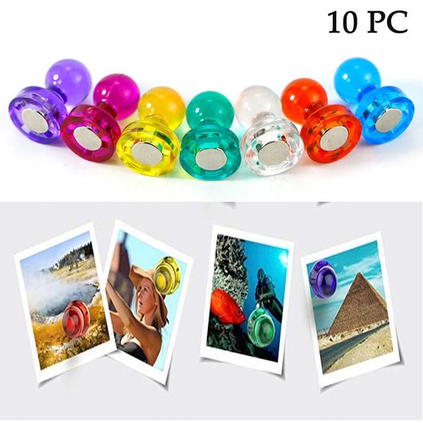 10pcs acrylic mini magnetic pushpin fridge magnets multi color thumbtack notice board marker message holder office school supply h wmtfxh
10pcs acrylic mini magnetic pushpin fridge magnets multi color thumbtack notice board marker message holder office school supply h wmtfxh