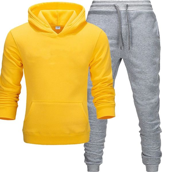 new men hoodies suit casual tracksuit sweatshirt suit fleece hoodie+sweat pants jogging homme pullover 3xl sporting suit male, Gray
new men hoodies suit casual tracksuit sweatshirt suit fleece hoodie+sweat pants jogging homme pullover 3xl sporting suit male, Gray