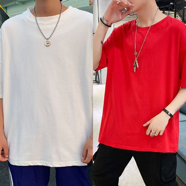 summer new style short sleeve men's loose t-shirt trend hip hop original night style bf half sleeve underpantst-shirt underpantskore, Blue
summer new style short sleeve men's loose t-shirt trend hip hop original night style bf half sleeve underpantst-shirt underpantskore, Blue