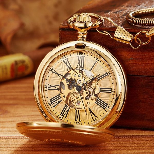 vintage copper hand wind mechanical pocket watch with chain luxury vacuum ipg plate pendant fob clock men women relogio de bolso t200502, Slivery;golden
vintage copper hand wind mechanical pocket watch with chain luxury vacuum ipg plate pendant fob clock men women relogio de bolso t200502, Slivery;golden