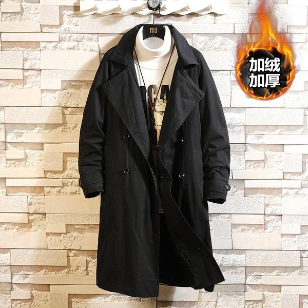 autumn winter men's fleece lining thick warm long trench coat double breasted plus size -5xl black army green m35, Tan;black
autumn winter men's fleece lining thick warm long trench coat double breasted plus size -5xl black army green m35, Tan;black