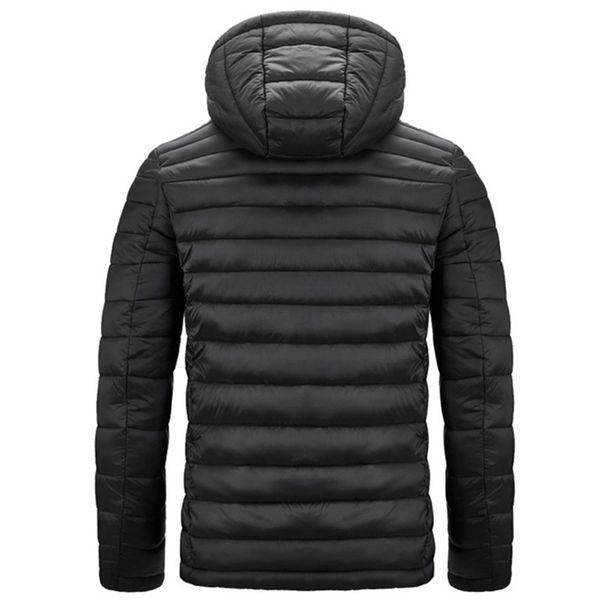 men's winter warm outdoor down jacket fashion vqpqh5apyw0, Black