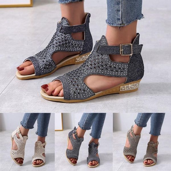 sandals casual women shoes breathable comfort shopping walking shoes solid peep sandals sandalias de verano para mujer m231, Black
sandals casual women shoes breathable comfort shopping walking shoes solid peep sandals sandalias de verano para mujer m231, Black