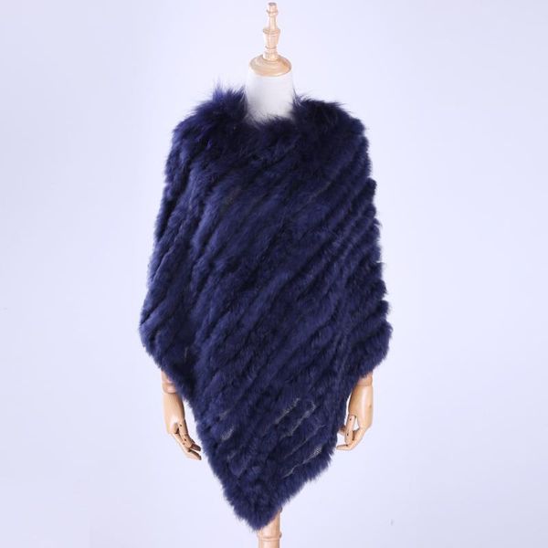 scarves 2021 fahion luxury women's lady genuine real fur raccoon trimming knitted pullovers stole cape poncho wraps size, Blue;gray
scarves 2021 fahion luxury women's lady genuine real fur raccoon trimming knitted pullovers stole cape poncho wraps size, Blue;gray