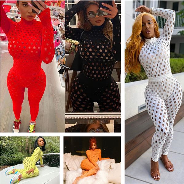 2020 perspective fit sports suit for women's high neck broken holes knitted mesh street fashionable and breathable women tracksuit, Gray
2020 perspective fit sports suit for women's high neck broken holes knitted mesh street fashionable and breathable women tracksuit, Gray