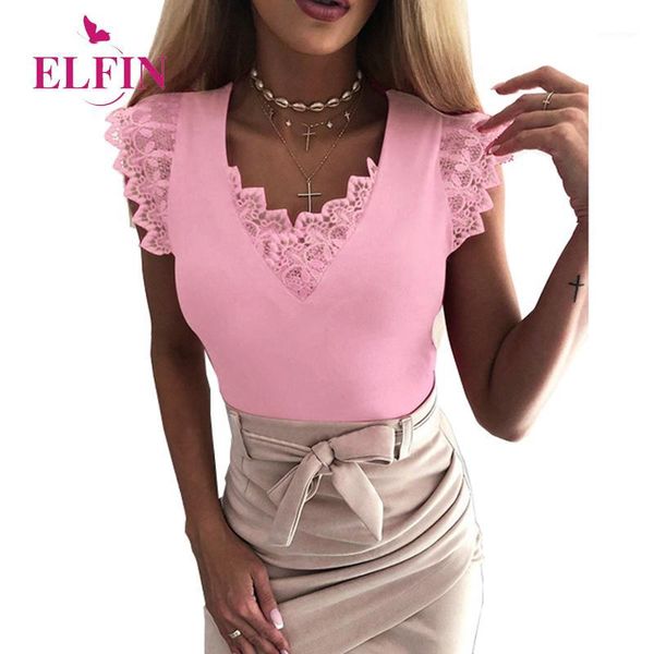 summer tee shirt femme v-neck women tshirt solid sleevless elegant bandage lace patchwork women clothing sj2257r1, White
summer tee shirt femme v-neck women tshirt solid sleevless elegant bandage lace patchwork women clothing sj2257r1, White