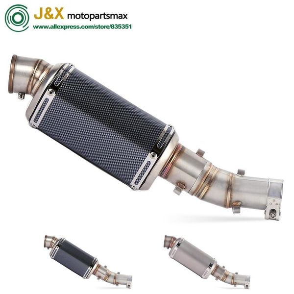 full system slip-on for er-6n er-6f er6n er6f ninja650r 2012-2020 motorcycle full exhaust muffler middle link pipe 
full system slip-on for er-6n er-6f er6n er6f ninja650r 2012-2020 motorcycle full exhaust muffler middle link pipe