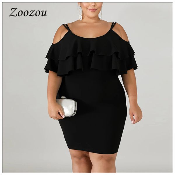 plus size bodycon camisole mini dress women 4xl ruffle strapless club party dresses female open shoulder slim short dress custom, Black;gray
plus size bodycon camisole mini dress women 4xl ruffle strapless club party dresses female open shoulder slim short dress custom, Black;gray