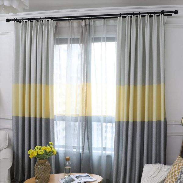 curtain & drapes gyc2354 nordic style shading ins three-color stitching curtains for bedroom living room
curtain & drapes gyc2354 nordic style shading ins three-color stitching curtains for bedroom living room
