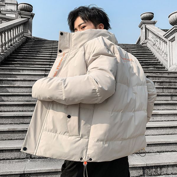 cotton padded jaet men's loose casual fro in autumn and winter of 2020, Black
cotton padded jaet men's loose casual fro in autumn and winter of 2020, Black