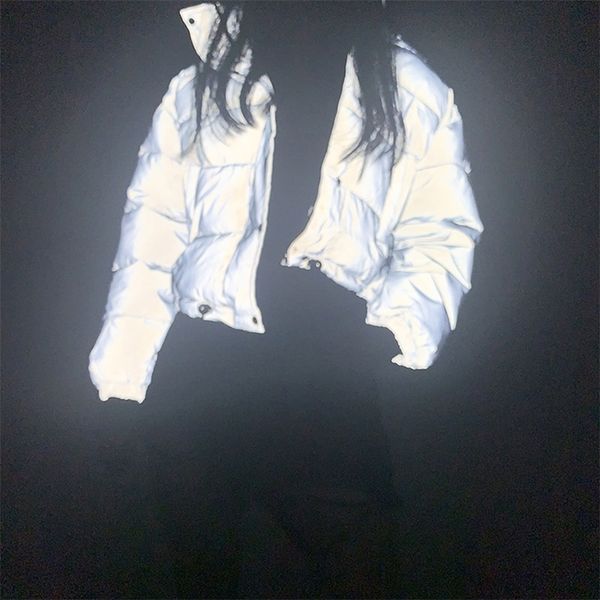 sisterlinda fashion reflective short warm jackets women coats autumn winter full sleeve club party outerwear ladies outfits 201112, Black;brown
sisterlinda fashion reflective short warm jackets women coats autumn winter full sleeve club party outerwear ladies outfits 201112, Black;brown