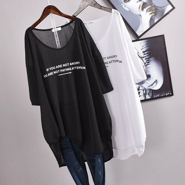 2020 summer breathable mesh sunscreen short sleeve women t-shirt korean viscose fiber loose v-neck printed t-shirt plus size, White
2020 summer breathable mesh sunscreen short sleeve women t-shirt korean viscose fiber loose v-neck printed t-shirt plus size, White