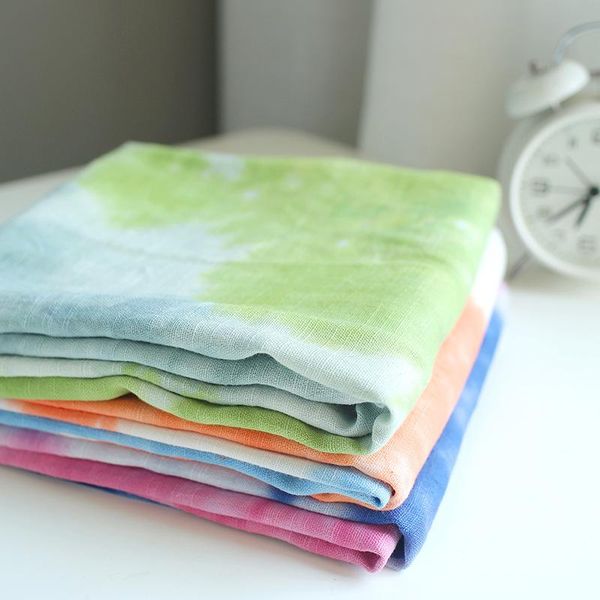 new spring summer autumn autumn pure cotton tie-dye warm all-match scarf color gradient travel sunscreen shawl air c46, Blue;gray
new spring summer autumn autumn pure cotton tie-dye warm all-match scarf color gradient travel sunscreen shawl air c46, Blue;gray