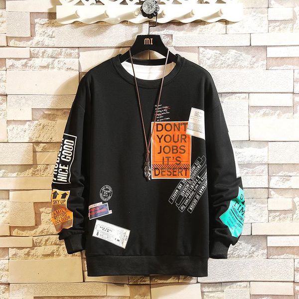men sweatshirts casual new korean harajuku hip hop oversize hoodies male 2020 autumn pattern printing black sweatshirts o-neck1
men sweatshirts casual new korean harajuku hip hop oversize hoodies male 2020 autumn pattern printing black sweatshirts o-neck1