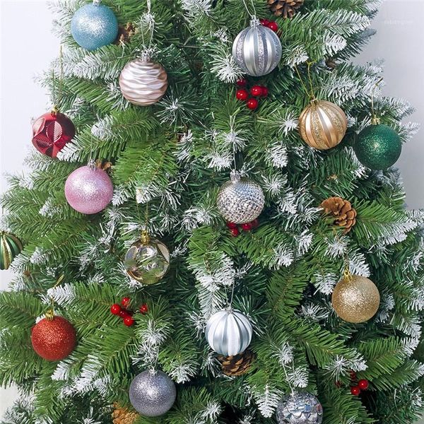 party decoration 6cm christmas xmas tree ball bauble hanging home ornament decor decorations for palline natale #3n041
party decoration 6cm christmas xmas tree ball bauble hanging home ornament decor decorations for palline natale #3n041