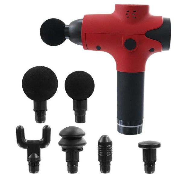 home use muscle massage gun deep tissue massager therapy gun exercising relief body shaping device
home use muscle massage gun deep tissue massager therapy gun exercising relief body shaping device