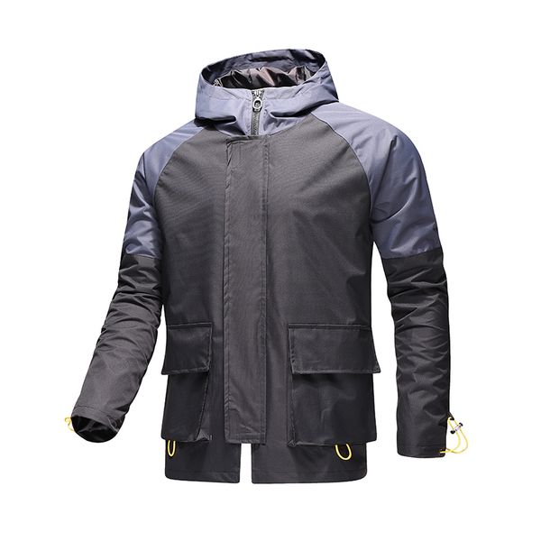 men streetwear black windbreaker 2020 mens harajuku solid hip hop vintage cargo bomber jackets dropshipping
men streetwear black windbreaker 2020 mens harajuku solid hip hop vintage cargo bomber jackets dropshipping