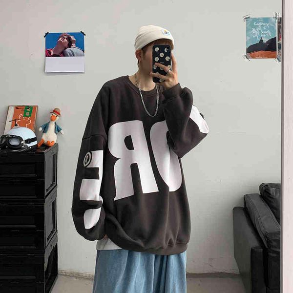 autumn couple sweatshirt casual oversize fashion pullovers men printed clothing korean streetwear sweatshirts yd7g, Black
autumn couple sweatshirt casual oversize fashion pullovers men printed clothing korean streetwear sweatshirts yd7g, Black