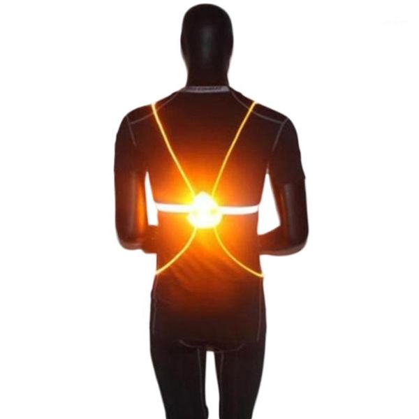 motocycle racing clothing 360 reflective led flash driving vest high visibility night running cycling riding outdoor activities light up saf, Black
motocycle racing clothing 360 reflective led flash driving vest high visibility night running cycling riding outdoor activities light up saf, Black