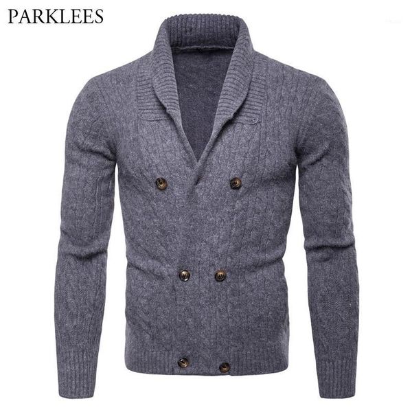 men's slim fit double breasted cardigan sweater 2018 autumn winter thicken knitted sweaters men solid color casual cardigans xxl1, White;black
men's slim fit double breasted cardigan sweater 2018 autumn winter thicken knitted sweaters men solid color casual cardigans xxl1, White;black