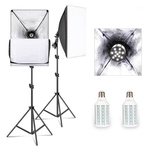 50cm*70cm softbox lighting kit pgraphy studio light with 20w 5500k e27 led bulb, professional p studio equipment1
50cm*70cm softbox lighting kit pgraphy studio light with 20w 5500k e27 led bulb, professional p studio equipment1