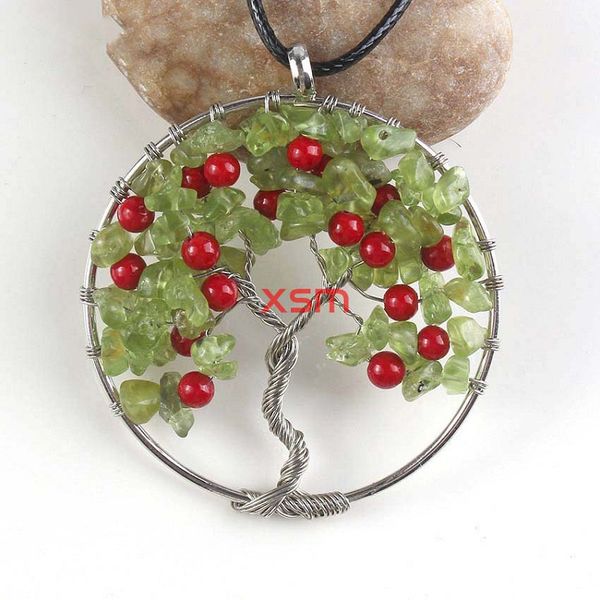 silver plated natural multi style gravel wire winding inlay owl tree of life pendant statement necklace
silver plated natural multi style gravel wire winding inlay owl tree of life pendant statement necklace