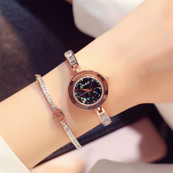 masari korean new fashion trend bracelet disc pointer waterproof women's watch 
masari korean new fashion trend bracelet disc pointer waterproof women's watch