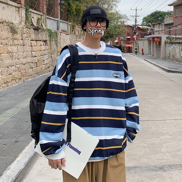 2021 new autumn spring hoodies of striped men hip hop punk pullover streetwear fashion clothes more oversize 5xl q41v, Black
2021 new autumn spring hoodies of striped men hip hop punk pullover streetwear fashion clothes more oversize 5xl q41v, Black