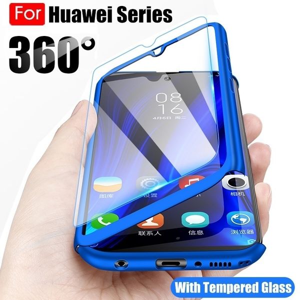 360 full body phone case for huawei p40 p30 p20 pro y5 y6 y7 prime mate 30 20 lite p smart 2019 cover with glass
360 full body phone case for huawei p40 p30 p20 pro y5 y6 y7 prime mate 30 20 lite p smart 2019 cover with glass