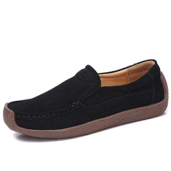 2021 new spring fall genuine mother of middle-aged women single fund loafers peas leather shoes macio 5k0l, Black
2021 new spring fall genuine mother of middle-aged women single fund loafers peas leather shoes macio 5k0l, Black