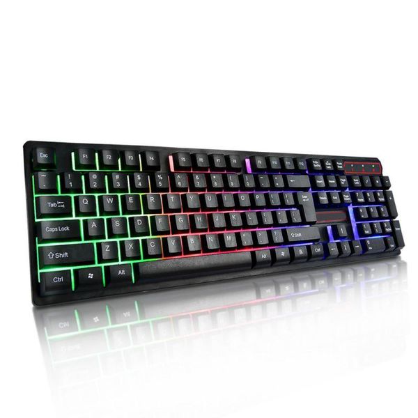 keyboards sl-wired gaming keyboard colorful led backlit usb 19 key anti-ghosting waterproof game board for mac with 1.5m cable
keyboards sl-wired gaming keyboard colorful led backlit usb 19 key anti-ghosting waterproof game board for mac with 1.5m cable