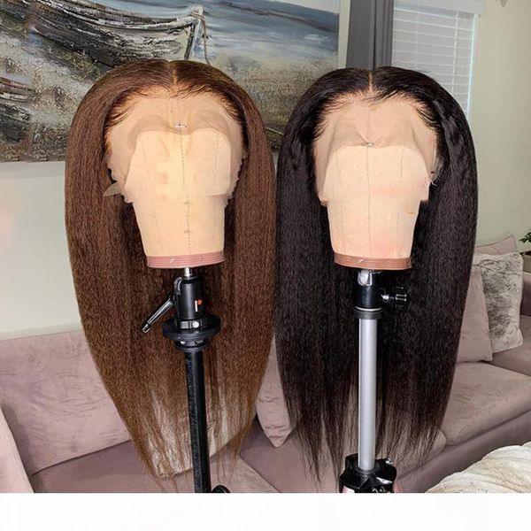 ombre colored kinky straight lace front human hair wigs 1b 27 130% with natural hairline 13*4 remy brazilian sassoon bob, Black;brown
ombre colored kinky straight lace front human hair wigs 1b 27 130% with natural hairline 13*4 remy brazilian sassoon bob, Black;brown