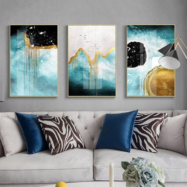 golden blue seascape abstract wall art canvas painting nordic posters and prints home decoration wall pictures for living room
golden blue seascape abstract wall art canvas painting nordic posters and prints home decoration wall pictures for living room