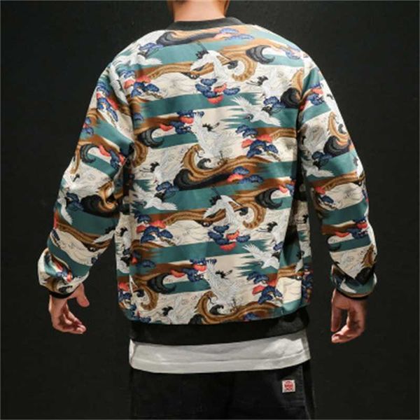 japanese crane printed jacket men fashions polyester hip hop streetwear bomber jacket men coat men jacket coat 5xl autumn high quality, Black;brown
japanese crane printed jacket men fashions polyester hip hop streetwear bomber jacket men coat men jacket coat 5xl autumn high quality, Black;brown