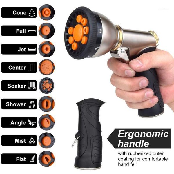 9 pattern high pressure water gun hose nozzle multifunctional household car washing yard water sprayer pipe tube nozzle1
9 pattern high pressure water gun hose nozzle multifunctional household car washing yard water sprayer pipe tube nozzle1