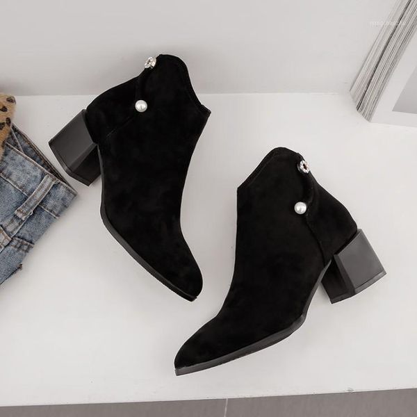 boots big size 9 10 17 women shoes ankle for ladies solid colour rhinestone pointed ankle1, Black
boots big size 9 10 17 women shoes ankle for ladies solid colour rhinestone pointed ankle1, Black
