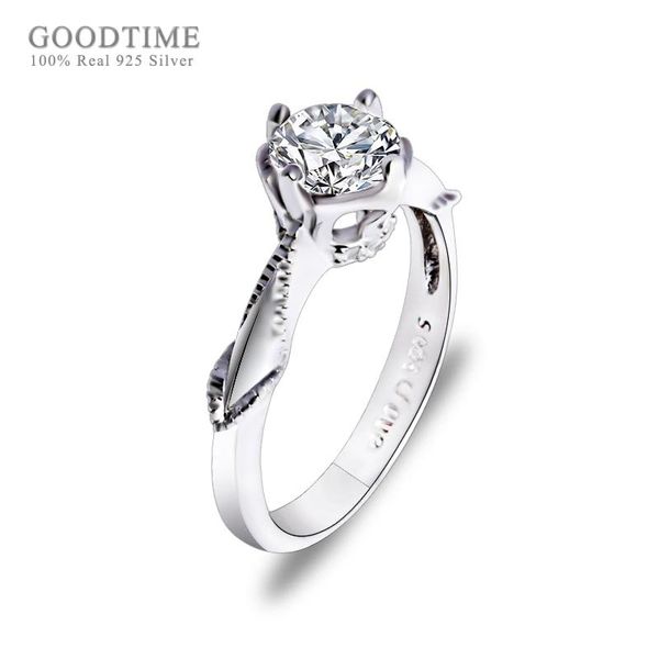 cluster rings fashion women wedding 100% 925 sterling silver ring jewelry accessories crystal zircon for couple valentine's day, Golden;silver
cluster rings fashion women wedding 100% 925 sterling silver ring jewelry accessories crystal zircon for couple valentine's day, Golden;silver