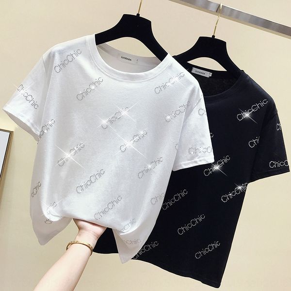2020 summer women's new net red simple letter round neck white short sleeve coat women's drill ins fashion 9s5ui
2020 summer women's new net red simple letter round neck white short sleeve coat women's drill ins fashion 9s5ui
