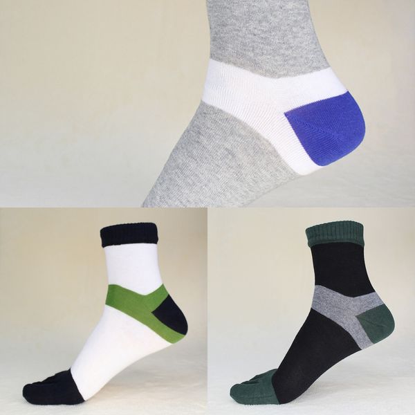 five finger men's spring and toenail socks toenail sockssummer split toe socks medium thick multi color japanese and korean style color, Black
five finger men's spring and toenail socks toenail sockssummer split toe socks medium thick multi color japanese and korean style color, Black