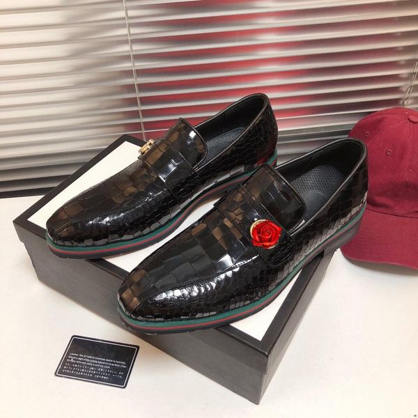 mf genuine leather men loafers dress shoes slip on male shoes casual shoes man party wedding driving moccasins footwear 11, Black
mf genuine leather men loafers dress shoes slip on male shoes casual shoes man party wedding driving moccasins footwear 11, Black